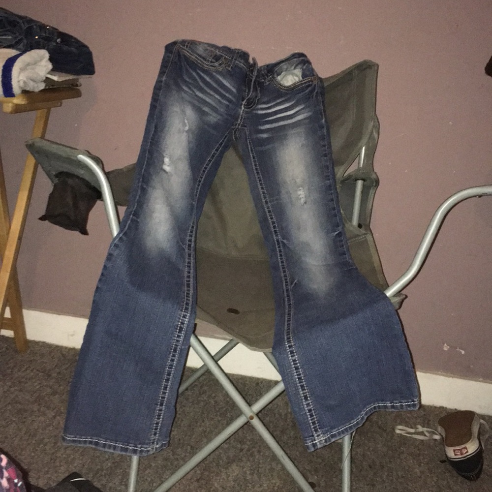 Ladies jeans brand twenty one black size 0